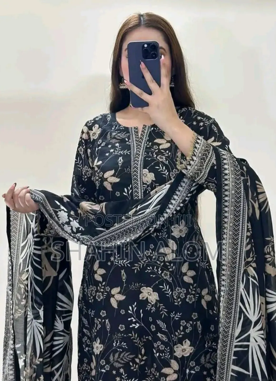 New Dreess Printed 3pis