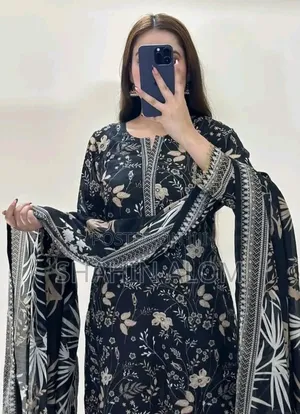 New Dreess Printed 3pis