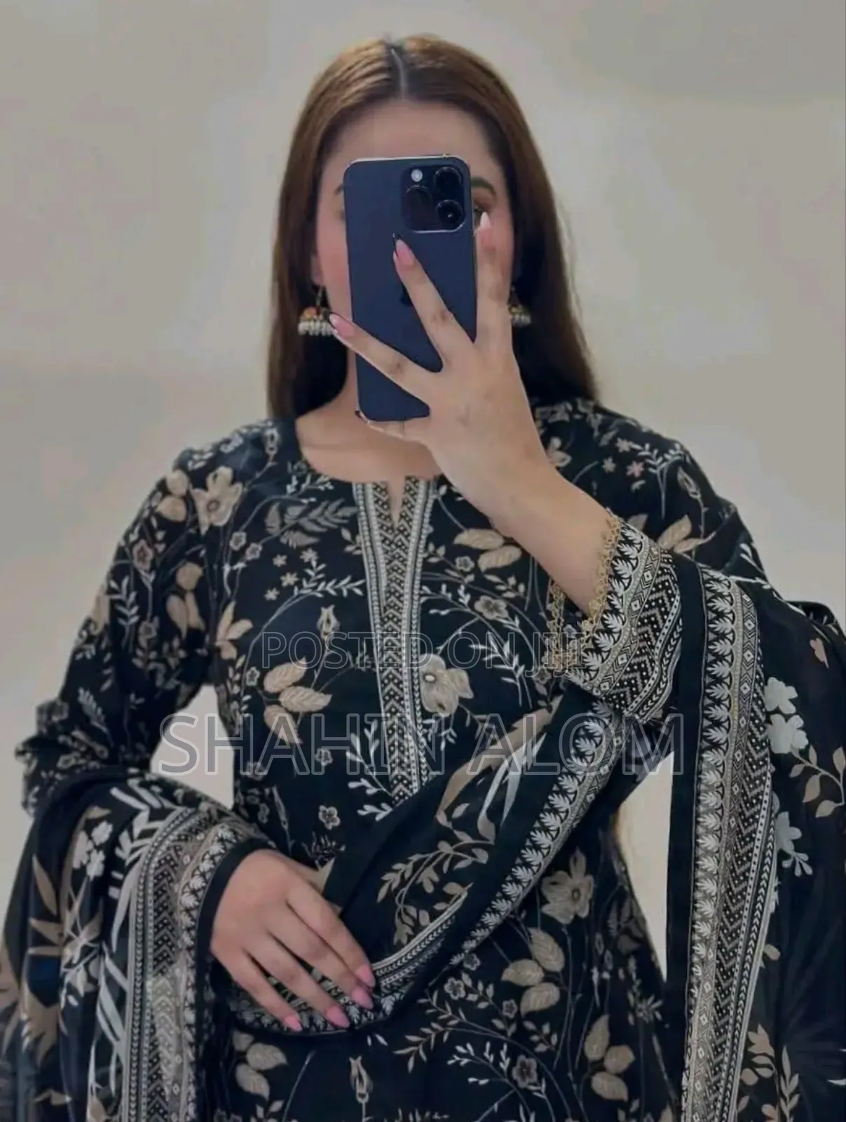 New Dreess Printed 3pis