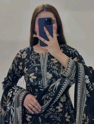 New Dreess Printed 3pis