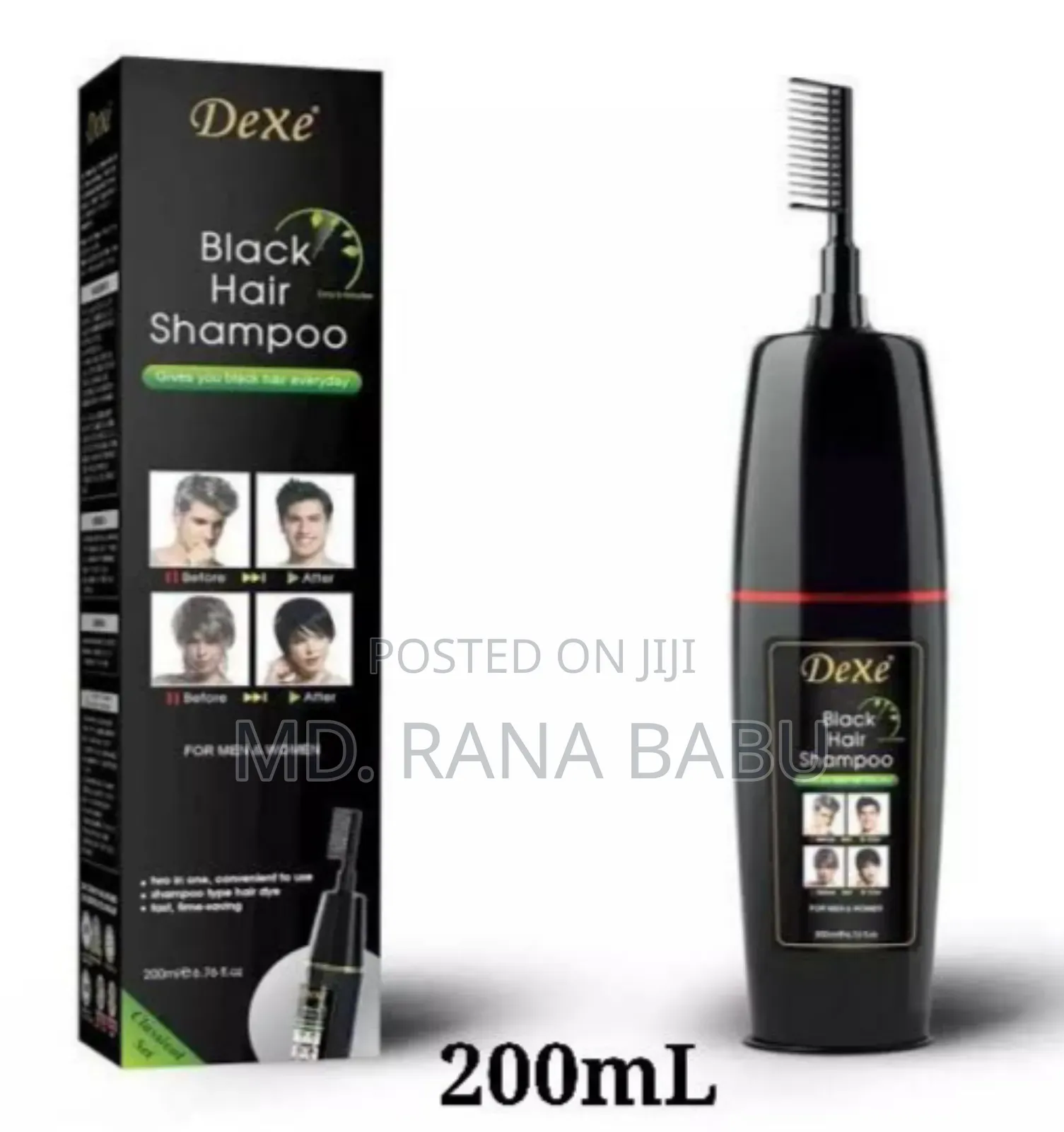 Dexe Black Hair Shampoo