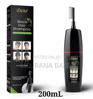 Photo - Dexe Black Hair Shampoo
