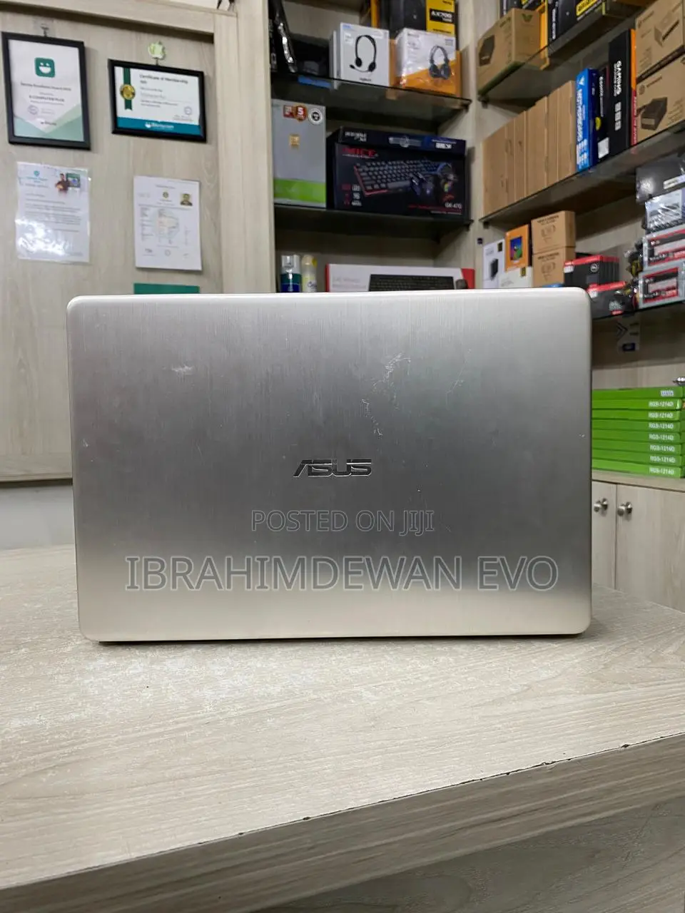 Laptop Asus 4GB Intel Core I3 SSD 512GB