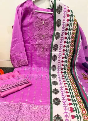 Pakistani Ready Three-Piece