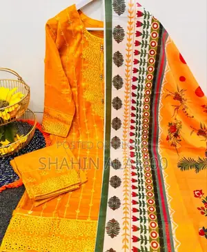Pakistani Ready Three-Piece