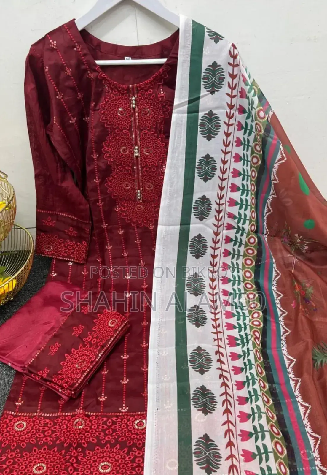 Pakistani Ready Three-Piece