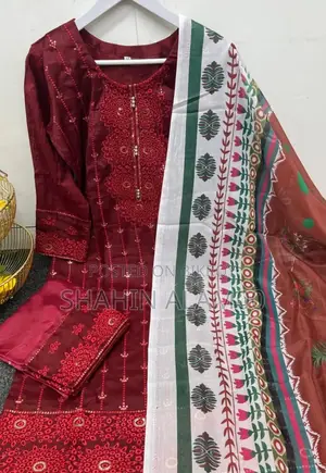 Pakistani Ready Three-Piece