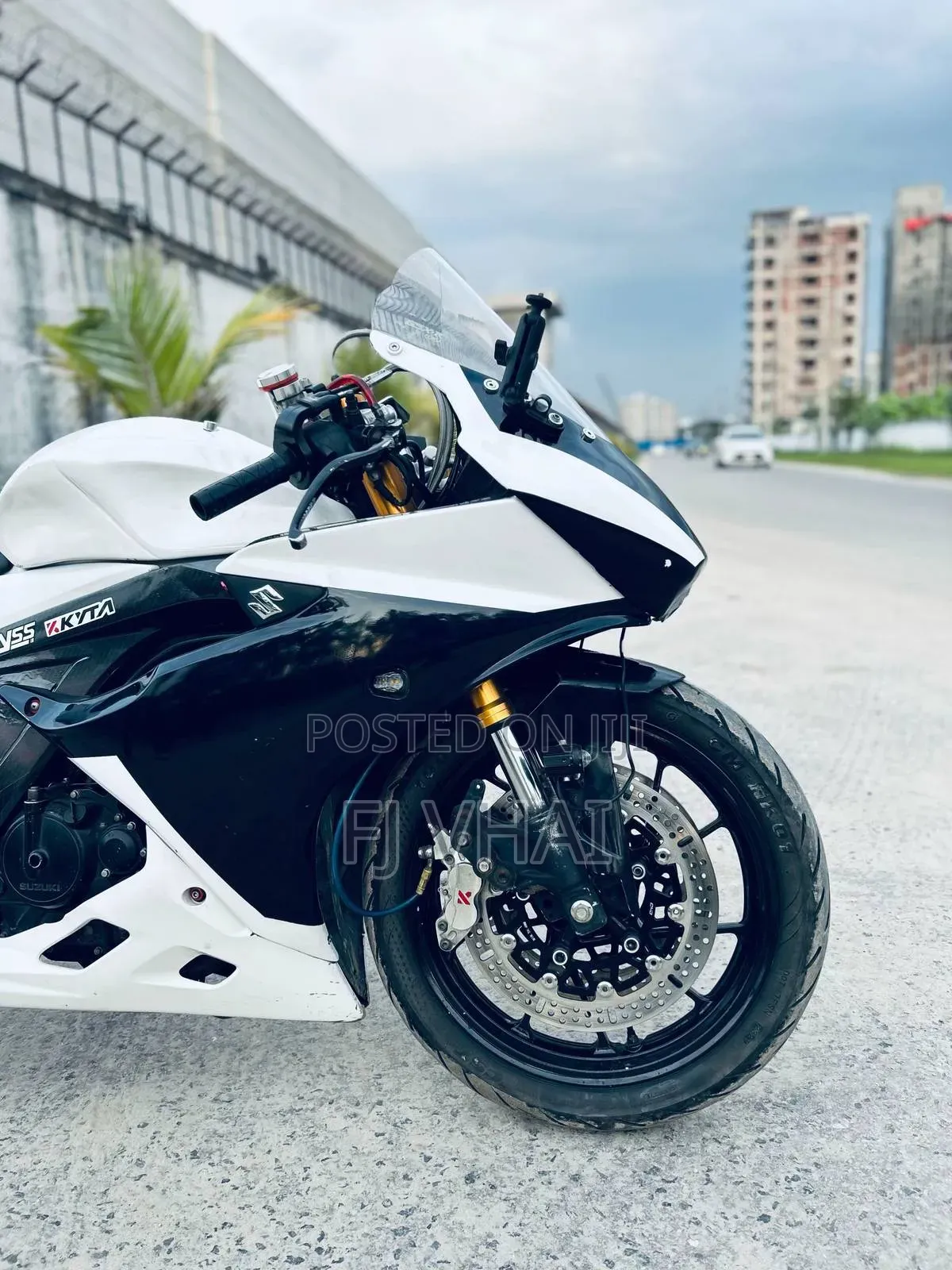 New Suzuki GSX 2020 White