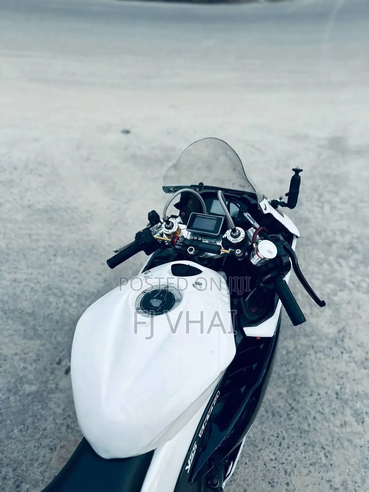 New Suzuki GSX 2020 White