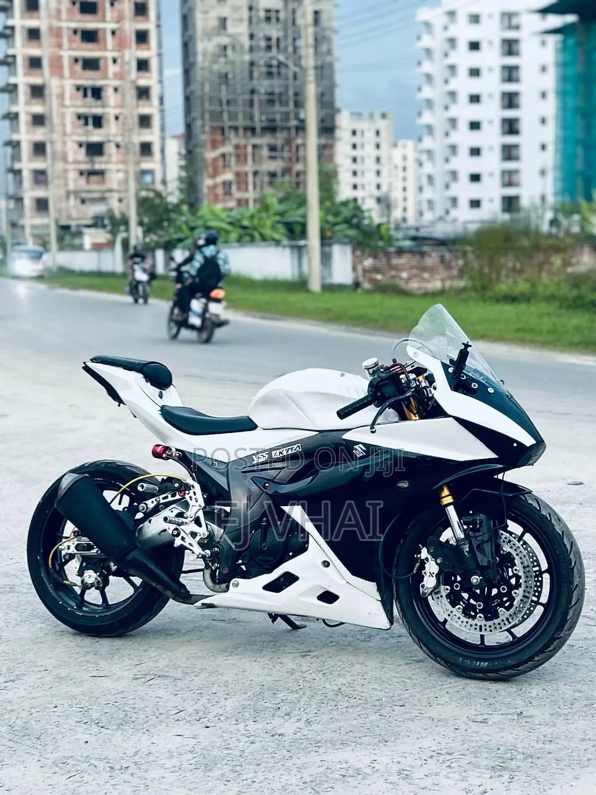 New Suzuki GSX 2020 White