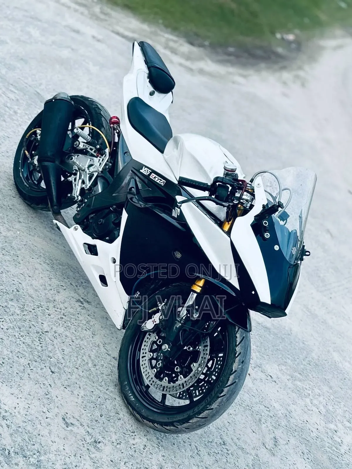 New Suzuki GSX 2020 White
