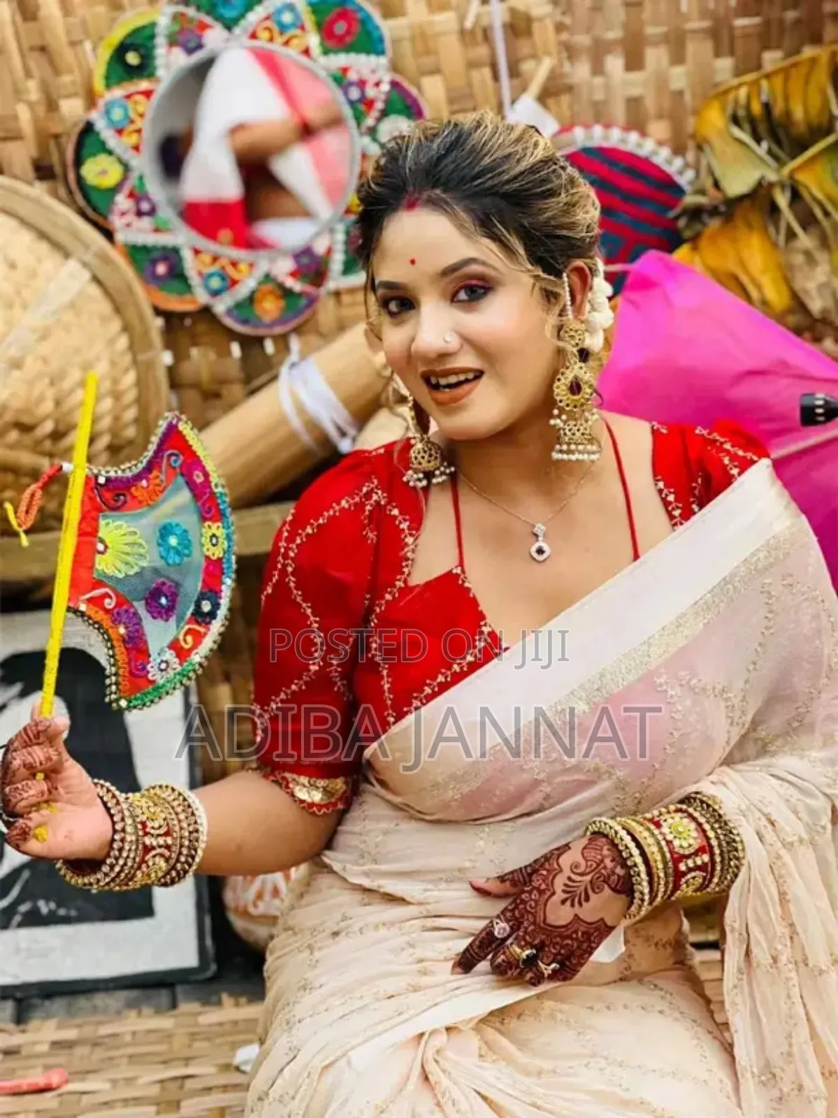 Georgette Shari Shari Fabric - Embroidery Pure Georgette