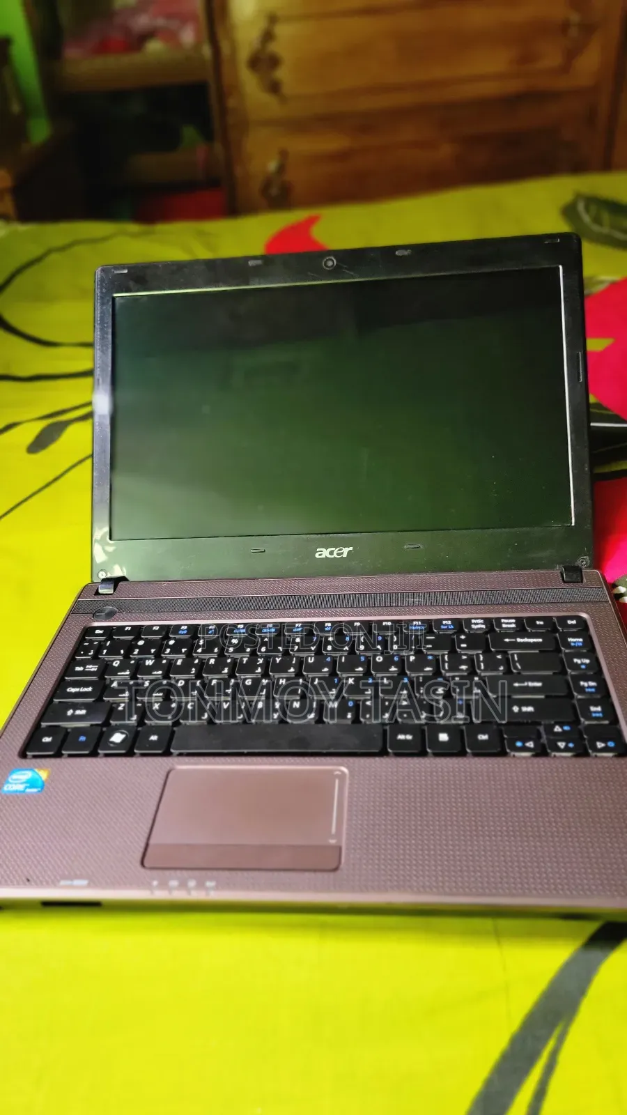 Laptop Acer 8GB Intel Core I3 HDD+SSD 500GB