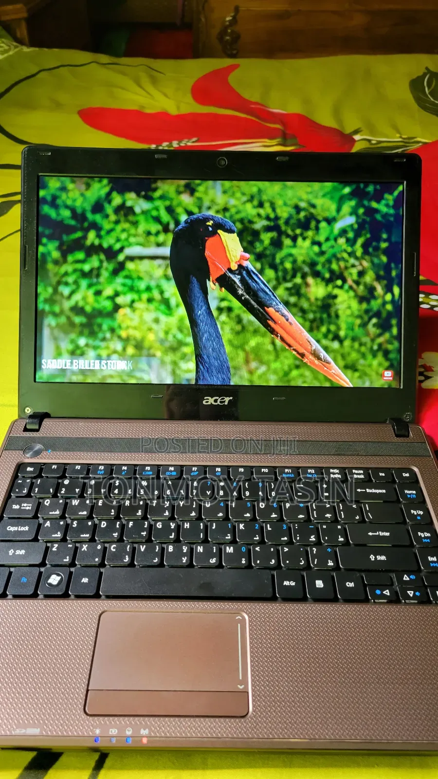 Laptop Acer 8GB Intel Core I3 HDD+SSD 500GB