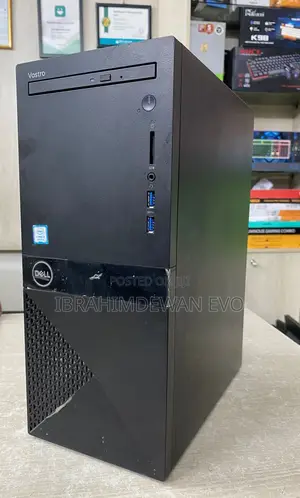 Photo - Pc Dell Brand Core I3 8th Gen 3.60ghz,Ddr- 4 4gb Ram , Ssd: 512gb