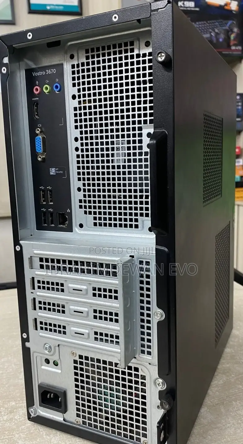 Pc Dell Brand Core I3 8th Gen 3.60ghz,Ddr- 4 4gb Ram , Ssd: 512gb