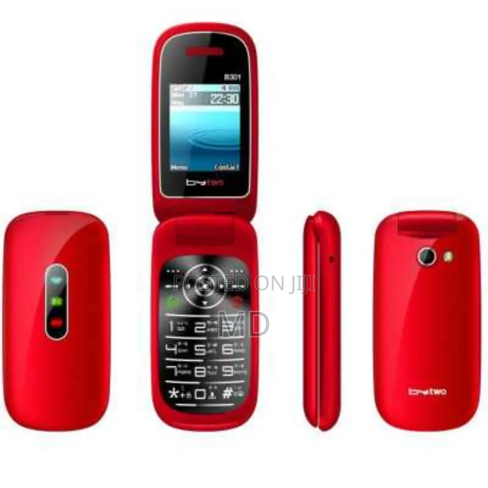 New Mobile Phone Red