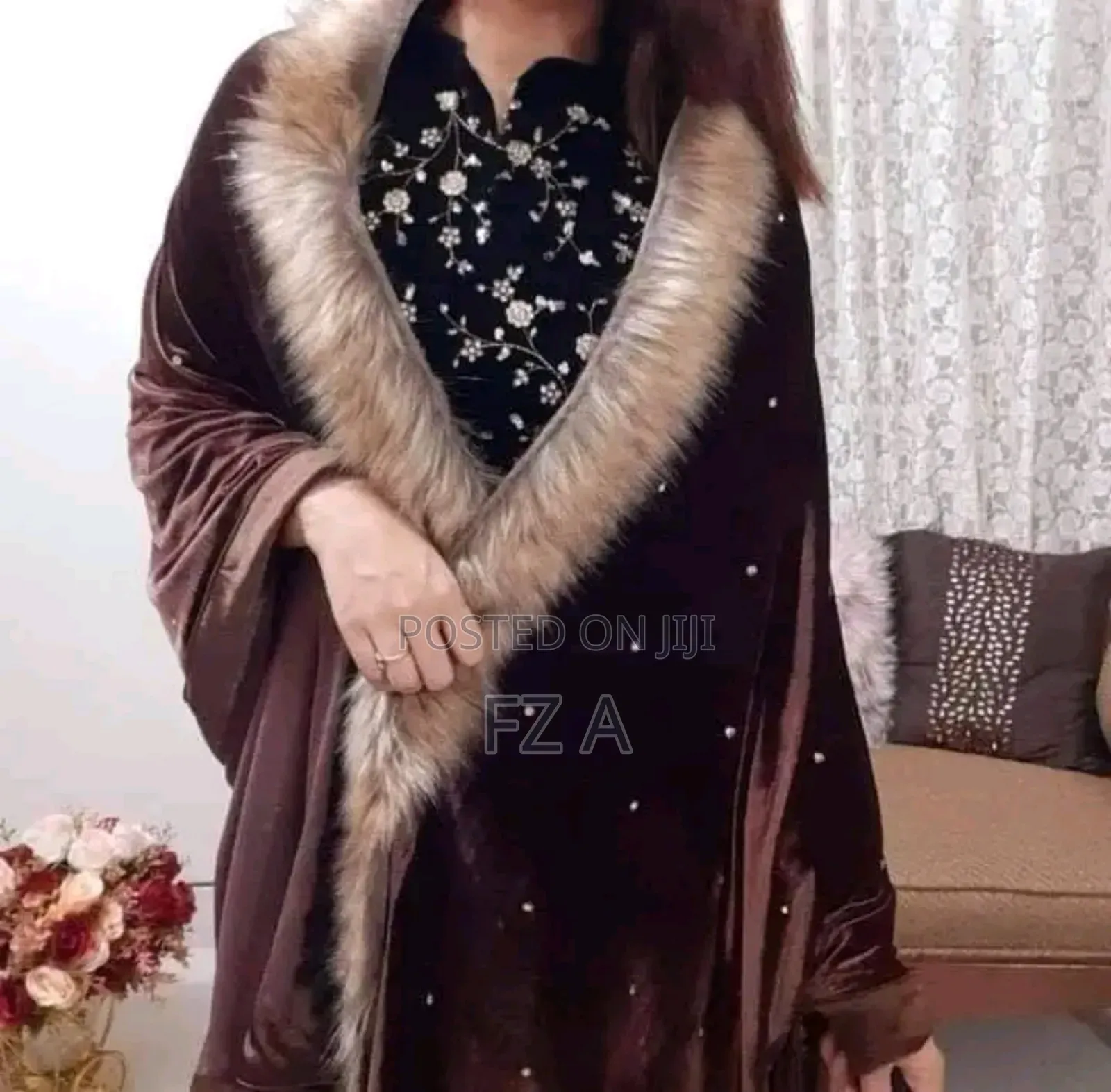 শীতের ইন্ডিয়ান ভেলভেট শাল