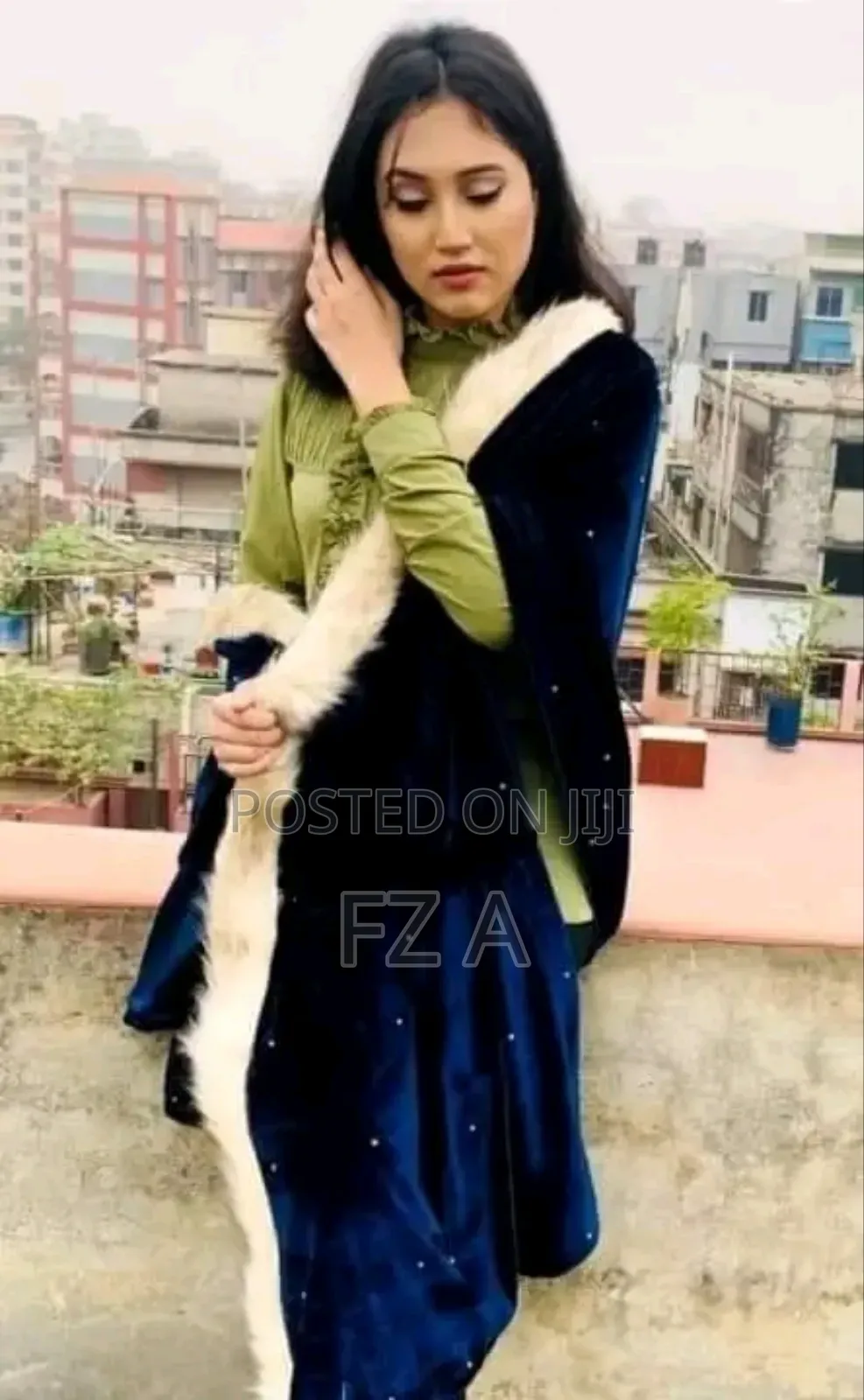 শীতের ইন্ডিয়ান ভেলভেট শাল