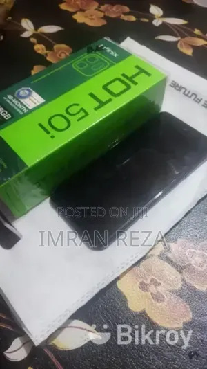 Photo - Infinix Hot 50i 128 GB Black