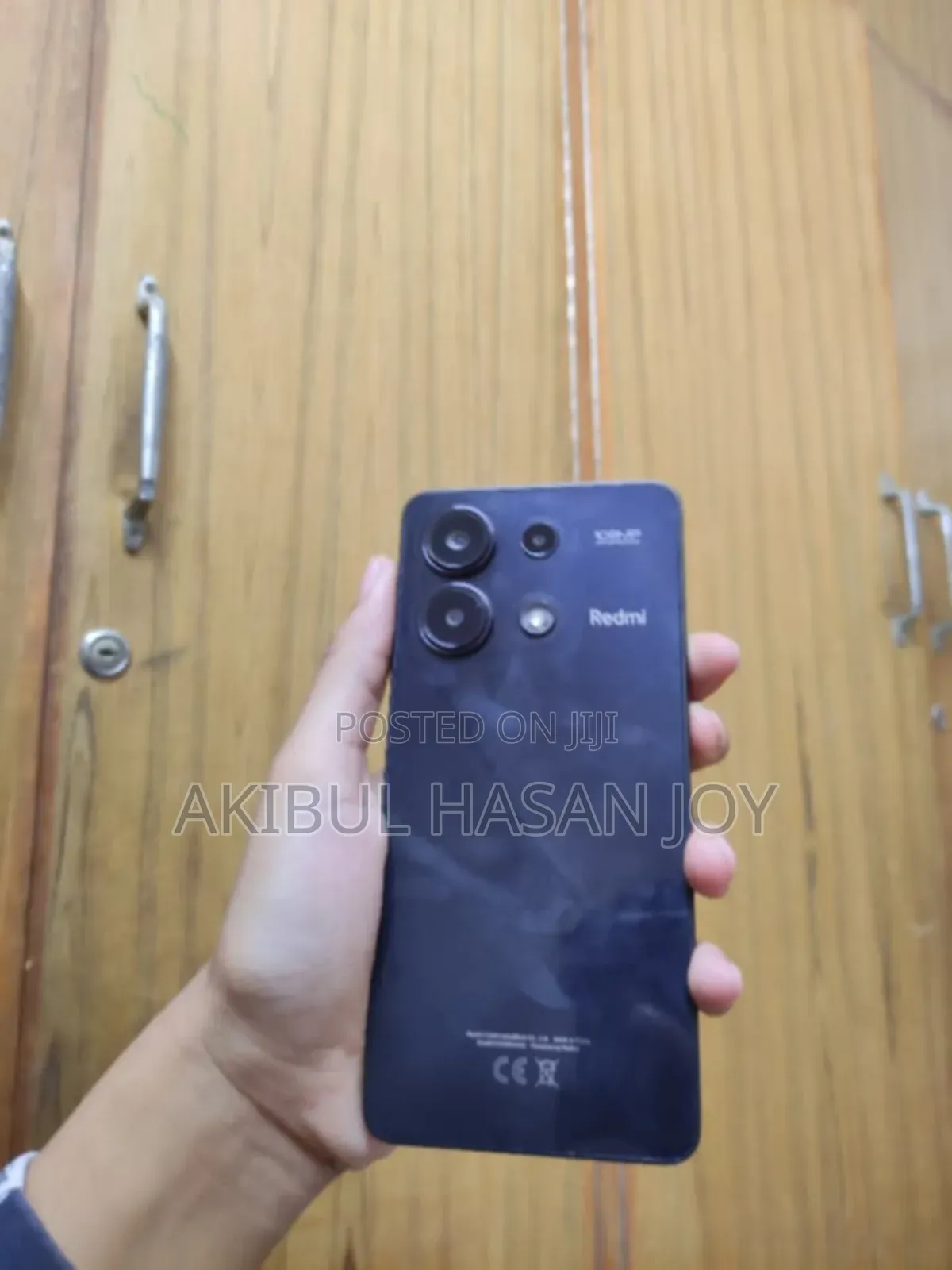 New Xiaomi Redmi Note 13 128 GB Black