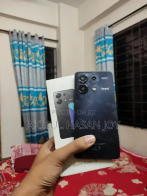 New Xiaomi Redmi Note 13 128 GB Black