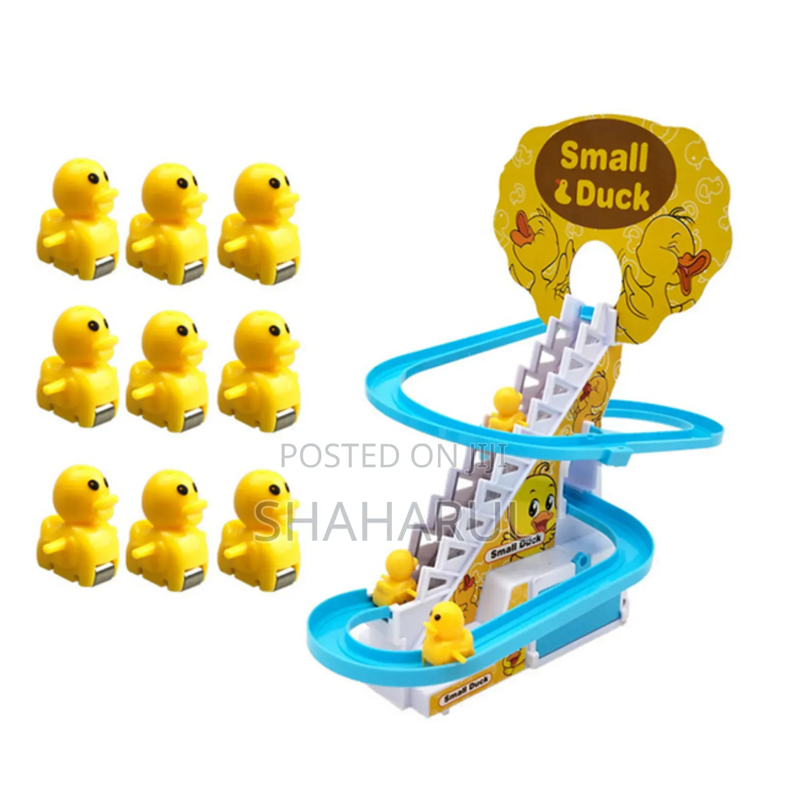 Electric Small Duck Climbing Stairs