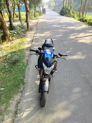 Photo - Bajaj Pulsar NS 160 2018 Blue