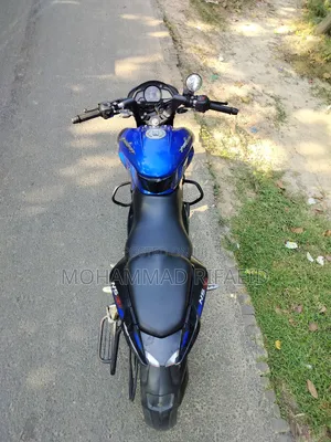 Bajaj Pulsar NS 160 2018 Blue
