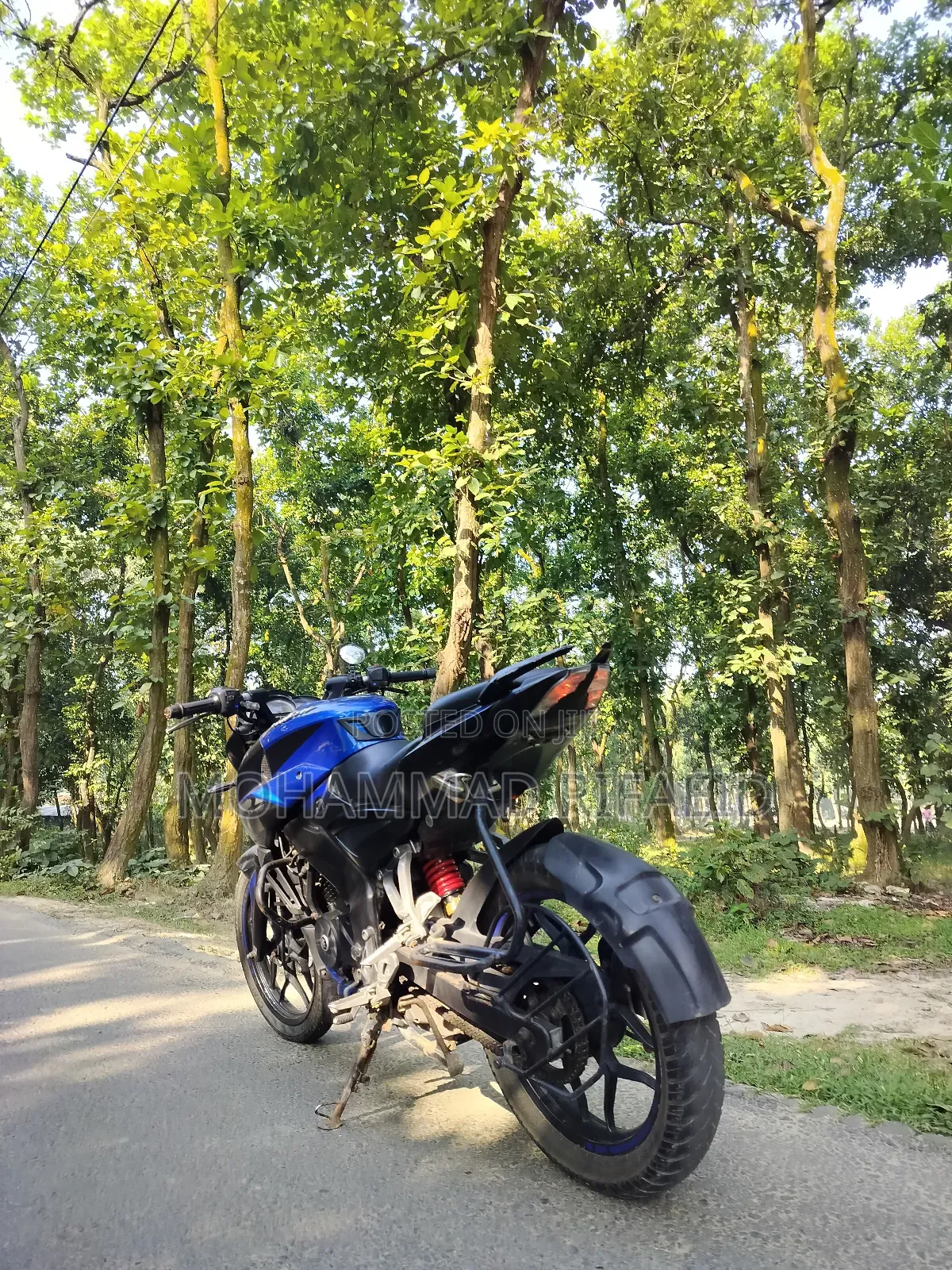 Bajaj Pulsar NS 160 2018 Blue