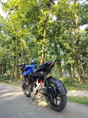 Bajaj Pulsar NS 160 2018 Blue