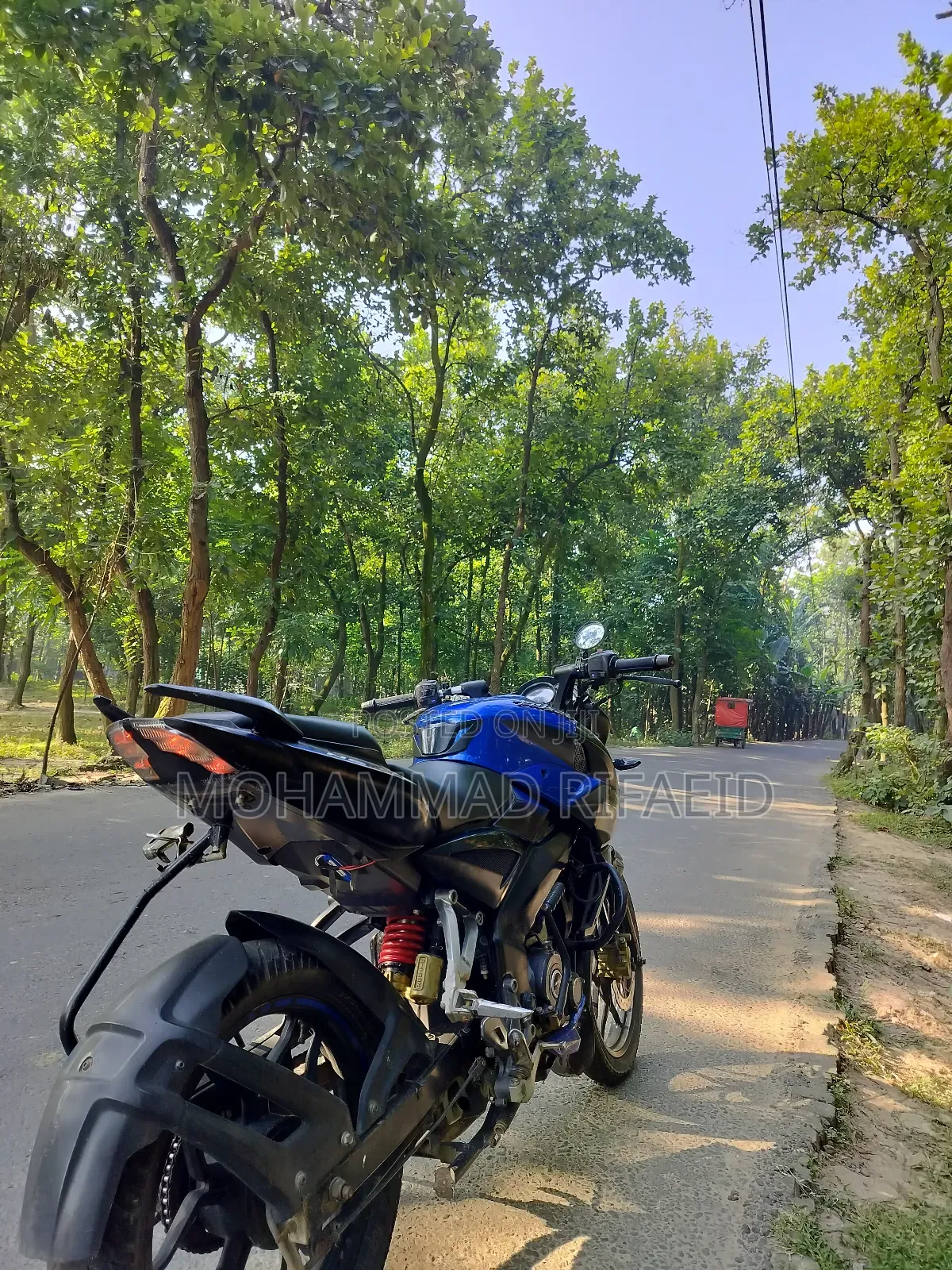 Bajaj Pulsar NS 160 2018 Blue