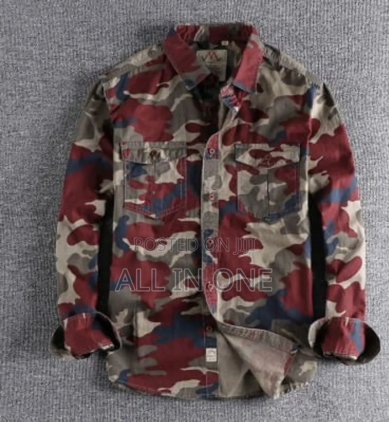 Full Sleeves Double Pocket Kemo Printed Shirt Update