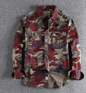 Photo - Full Sleeves Double Pocket Kemo Printed Shirt Update