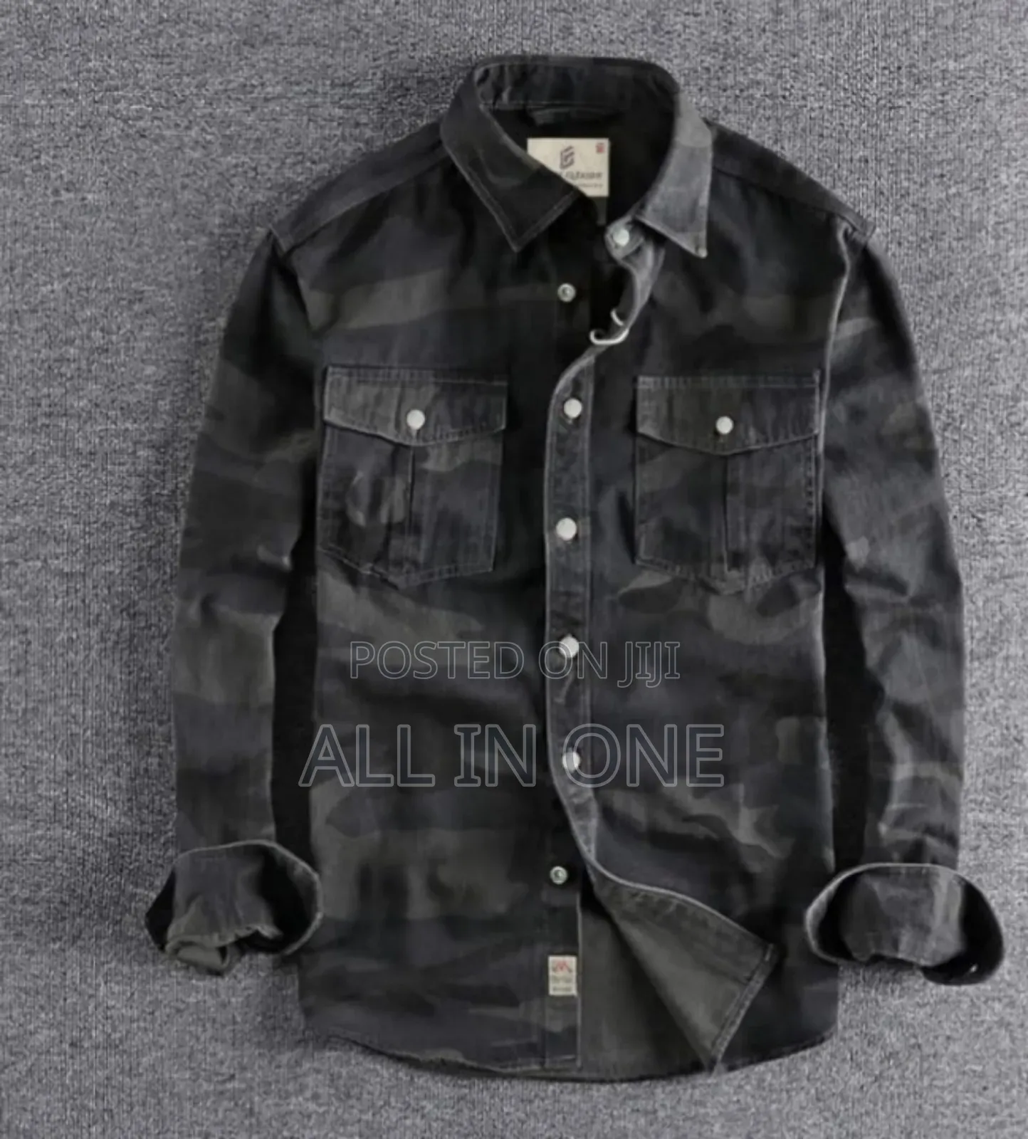 Full Sleeves Double Pocket Kemo Printed Shirt Update