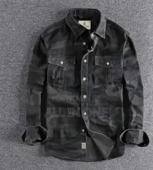 Full Sleeves Double Pocket Kemo Printed Shirt Update