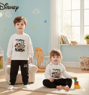 Kids Sweatshirt and Trouser Set High Quality