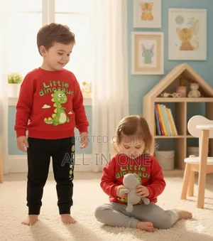 Kids Sweatshirt and Trouser Set High Quality