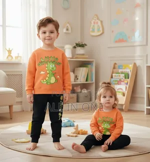 Kids Sweatshirt and Trouser Set High Quality