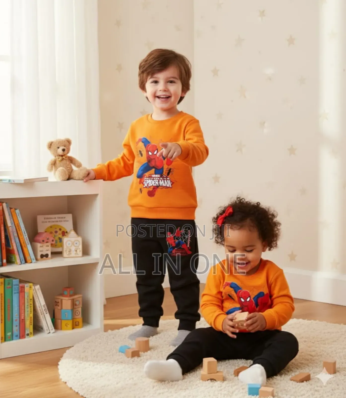 Kids Sweatshirt and Trouser Set High Quality