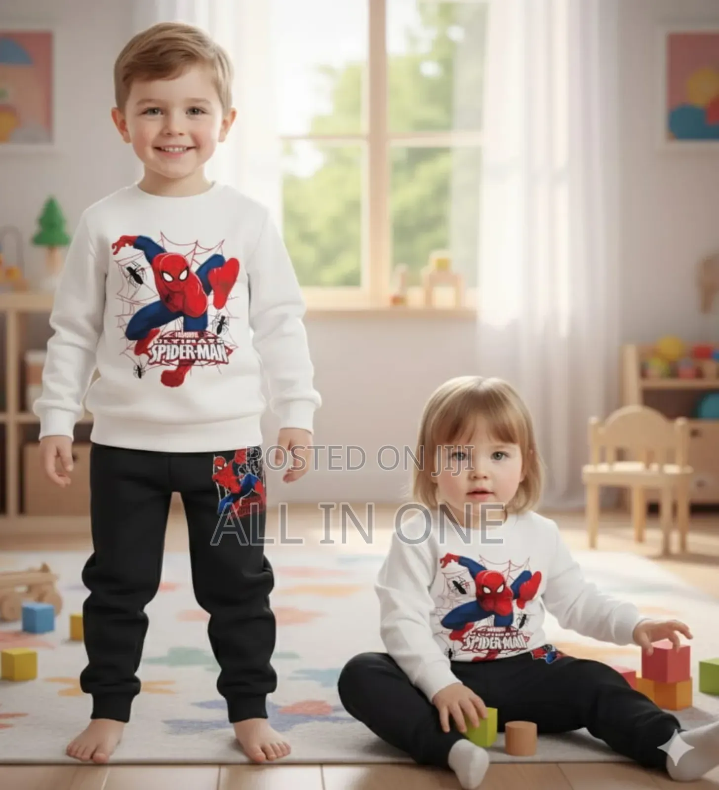 Kids Sweatshirt and Trouser Set High Quality
