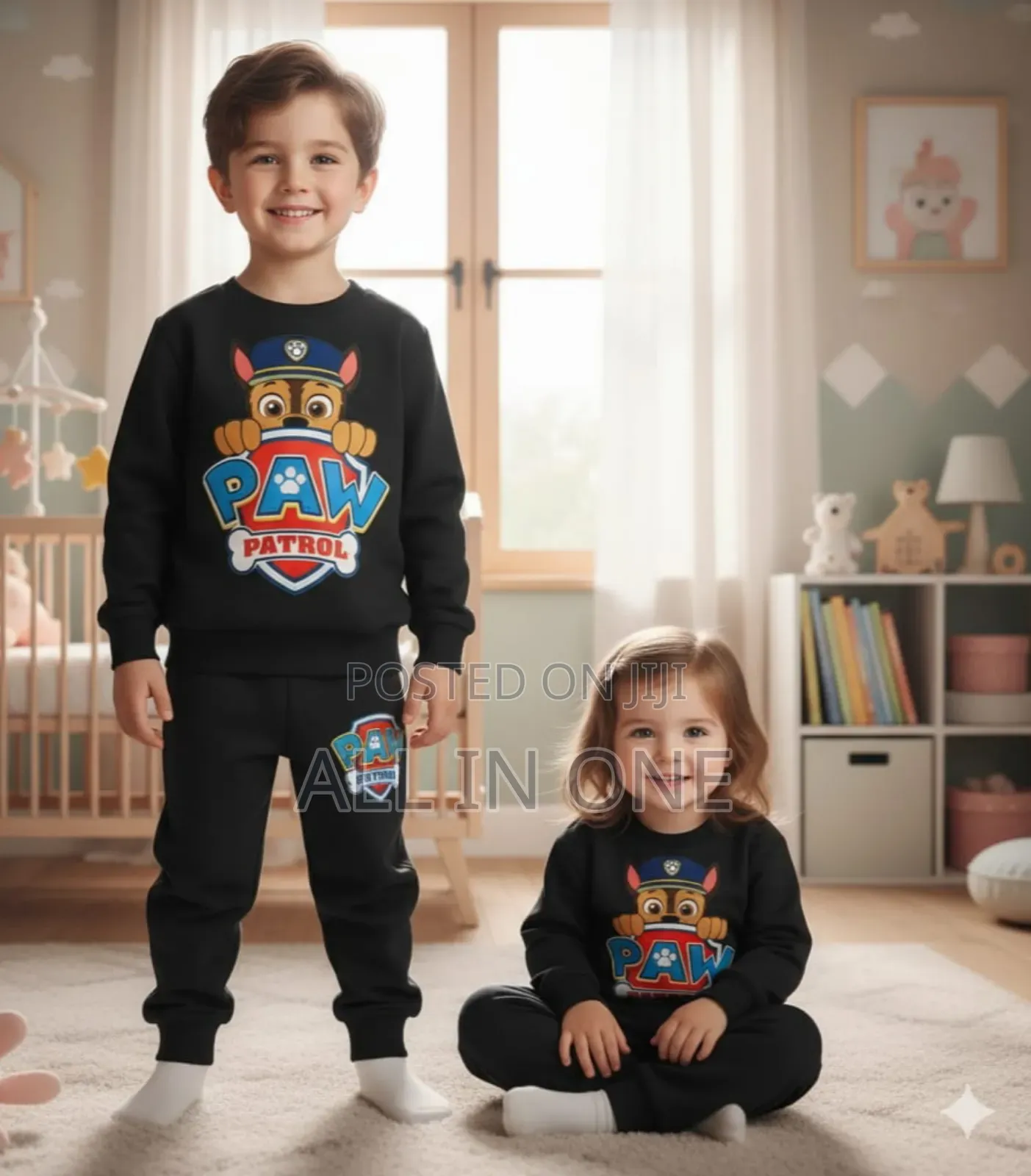 Kids Sweatshirt and Trouser Set High Quality