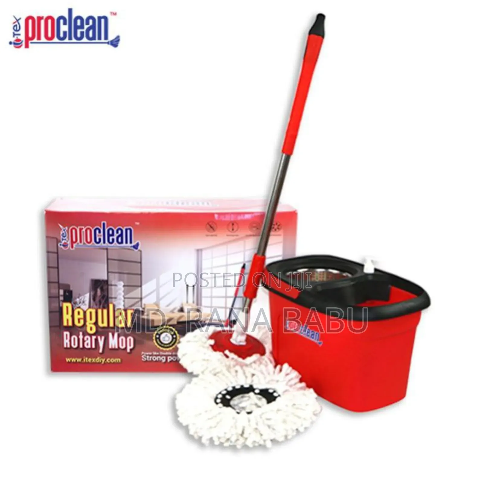 Pro Clean Microfiber 360° Regular Rotary