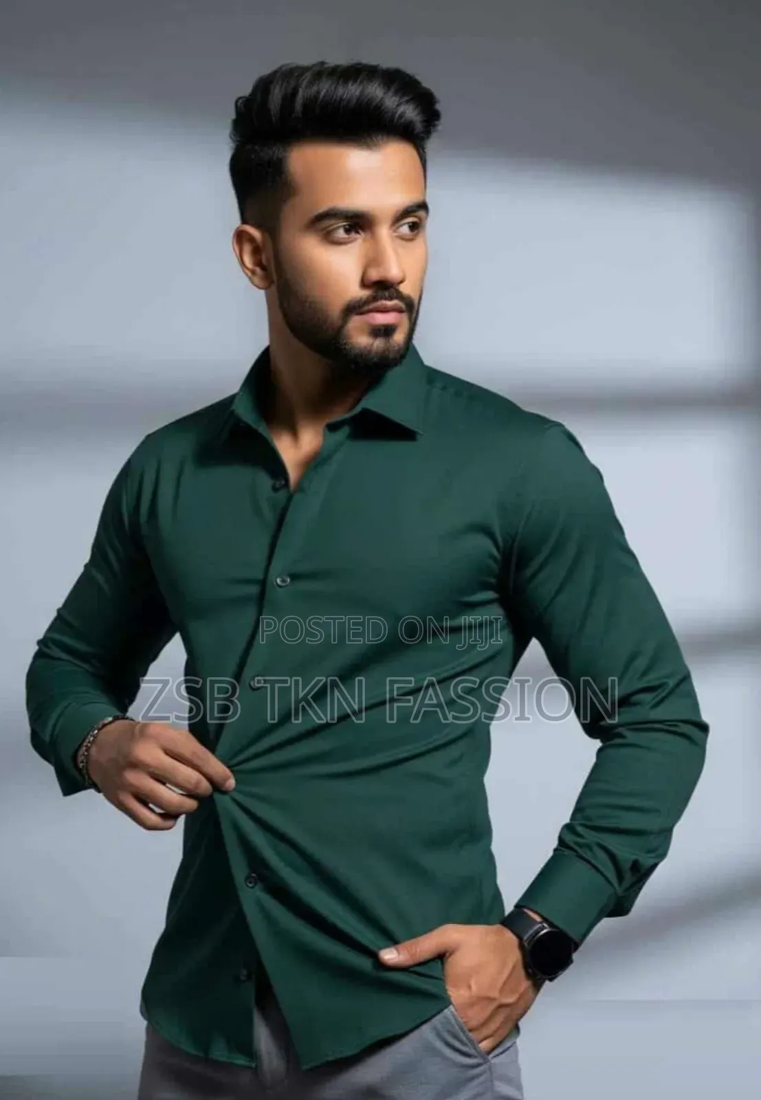 Export Quality China Stitch Formal Shirt Update