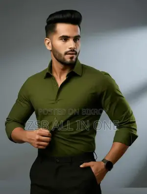 Export Quality China Stitch Formal Shirt Update