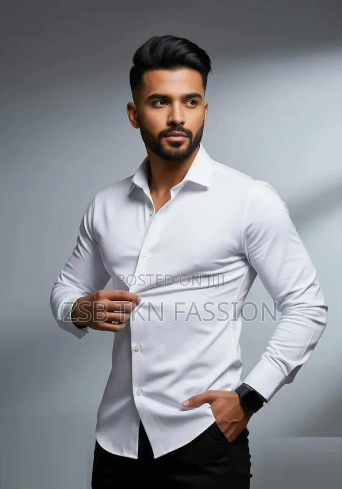 Export Quality China Stitch Formal Shirt Update