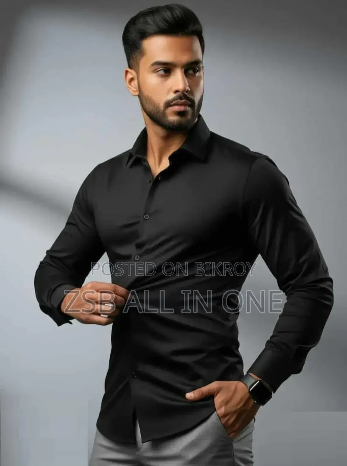 Export Quality China Stitch Formal Shirt Update