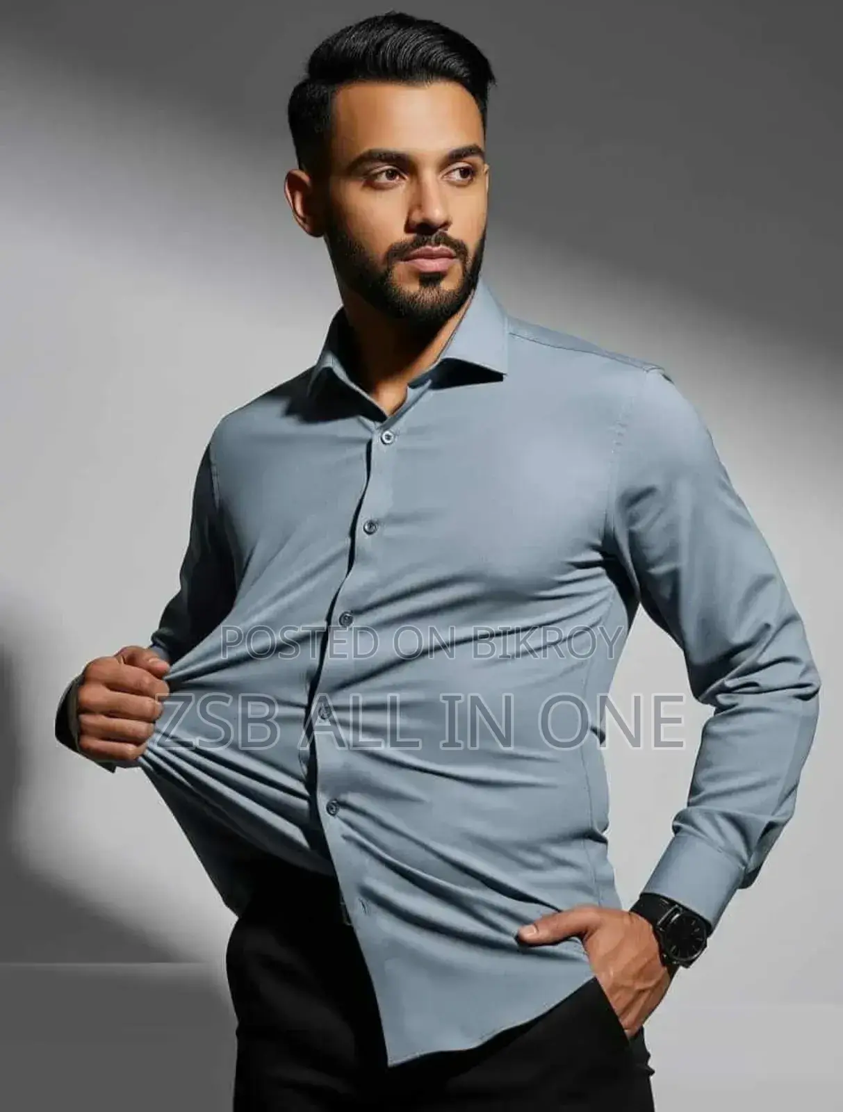 Export Quality China Stitch Formal Shirt Update