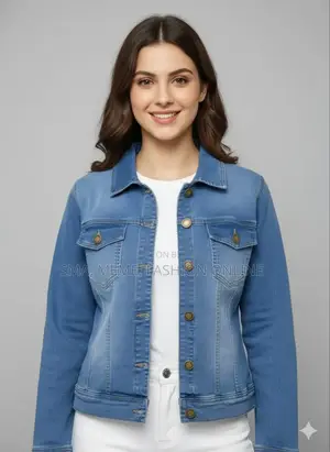 Ladies Premium Denim Jacket