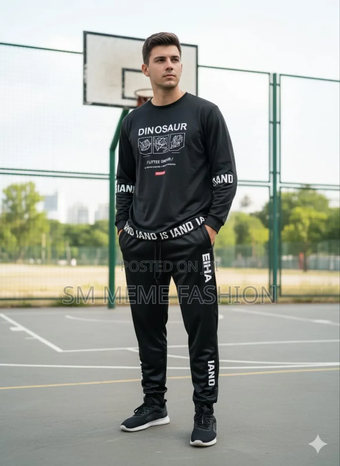 Full Sleeve Tshirt and Trouser Set